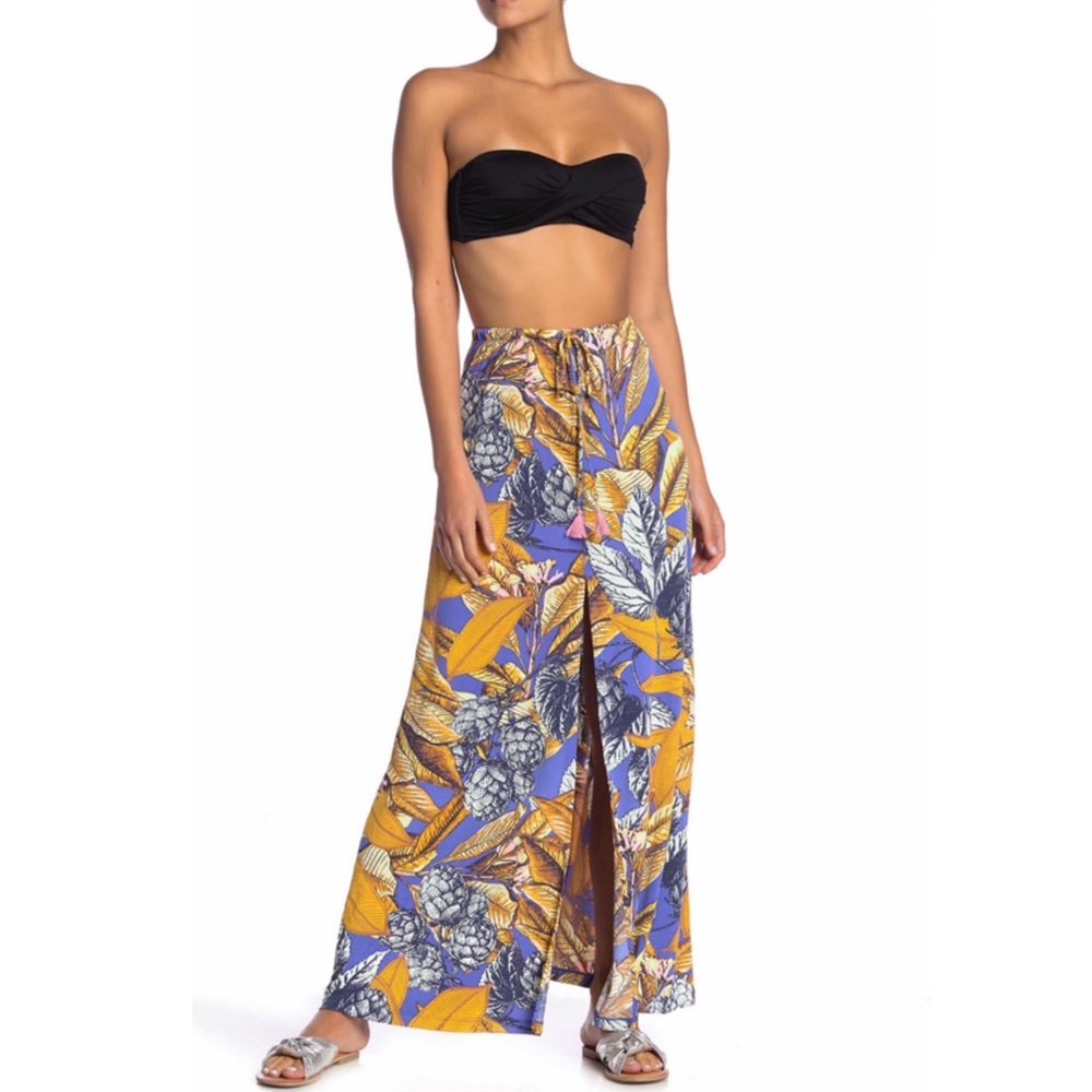 Maaji Gazing At Beautiful Maxi Skirt